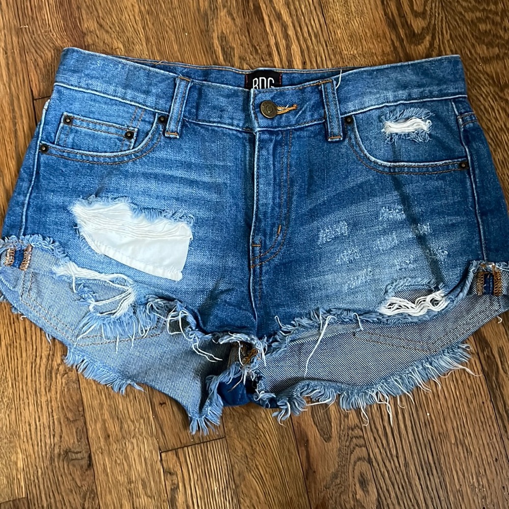 BDG jean shorts